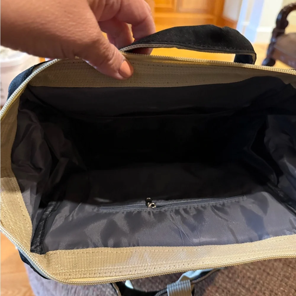 GPED Multifunction Diaper Bag Backpack with Insulated Pockets